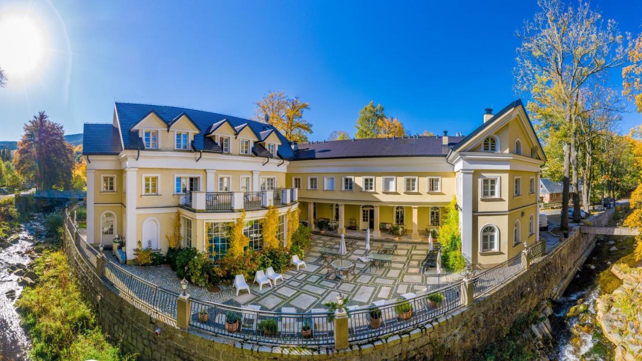 Hotel Stary Zdroj Świeradów-Zdrój Esterno foto