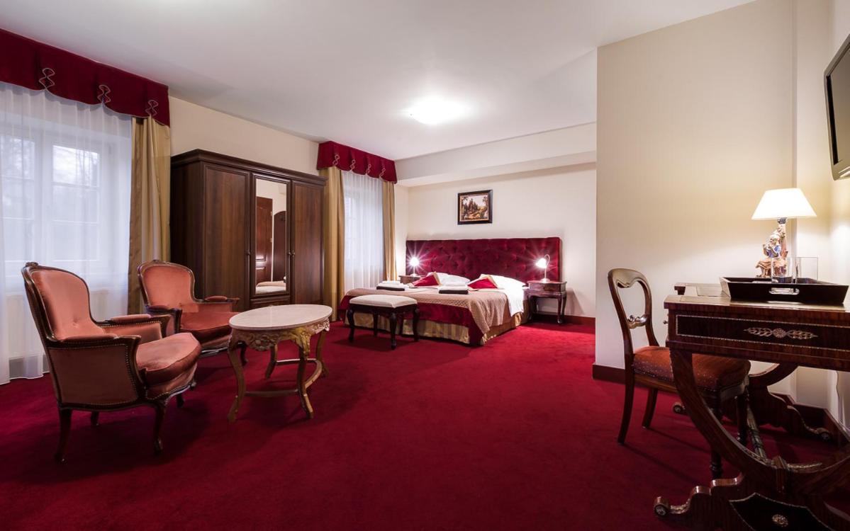 Hotel Stary Zdroj Świeradów-Zdrój Esterno foto